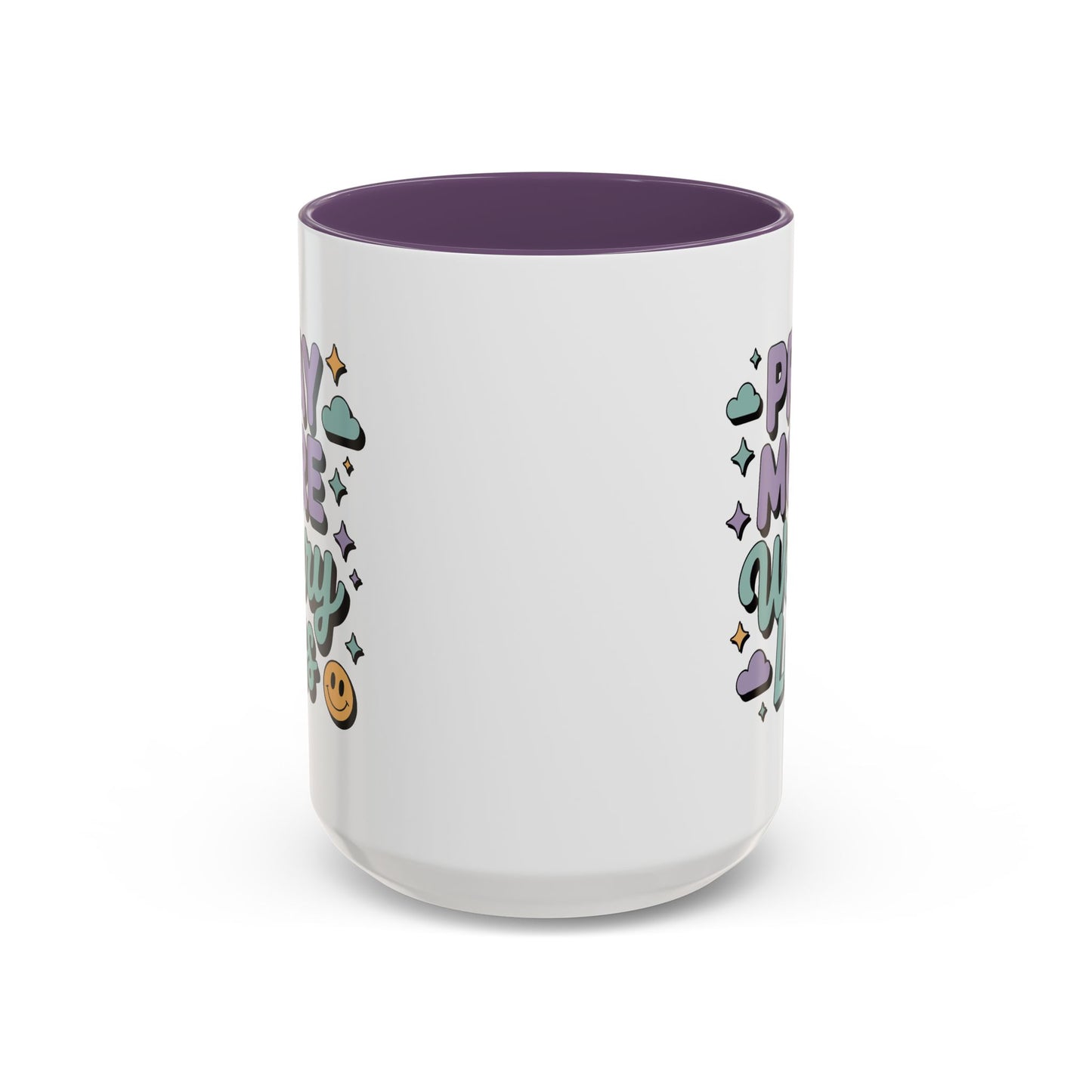 Motivation Mug - Pray More Worry Less