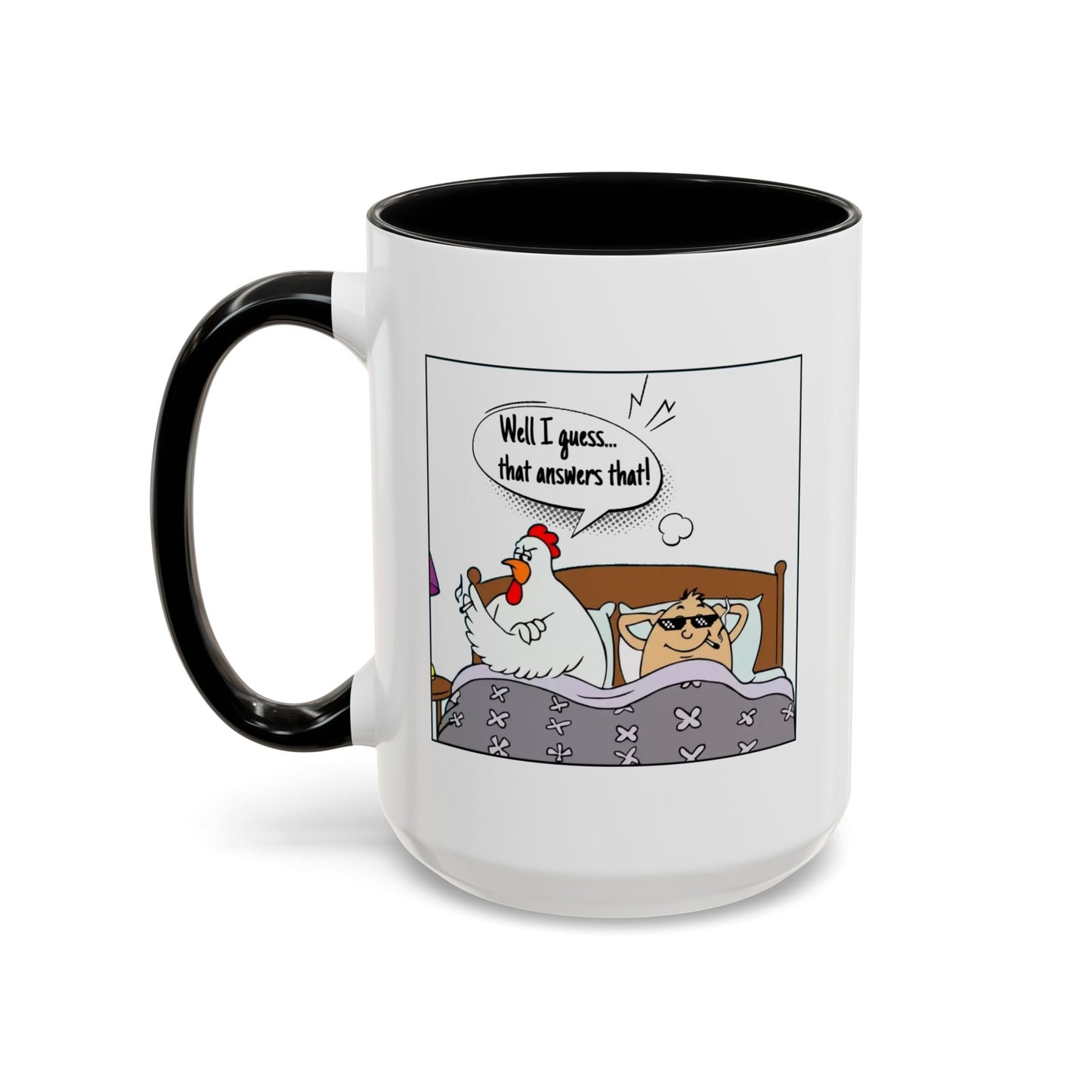 Adult Mug - Who Came First
