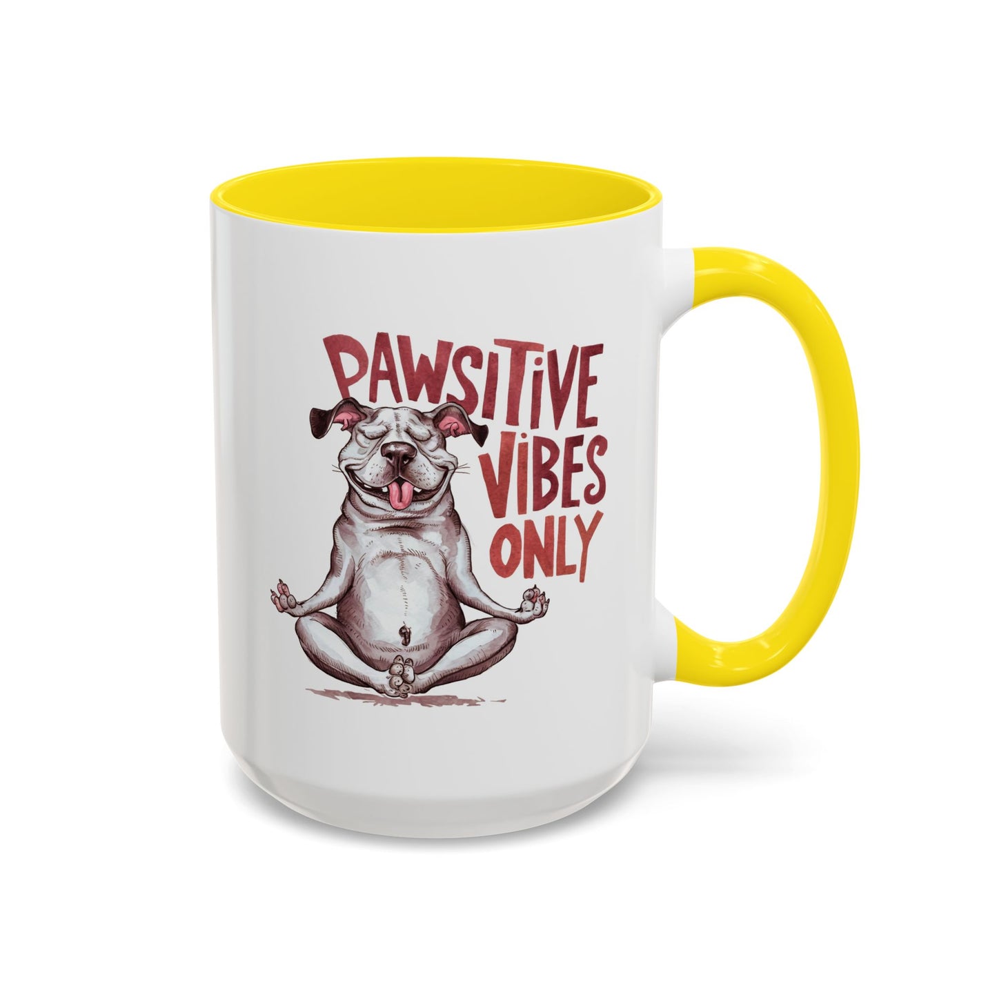 Animal Mug - Pawsitive Vibes Only