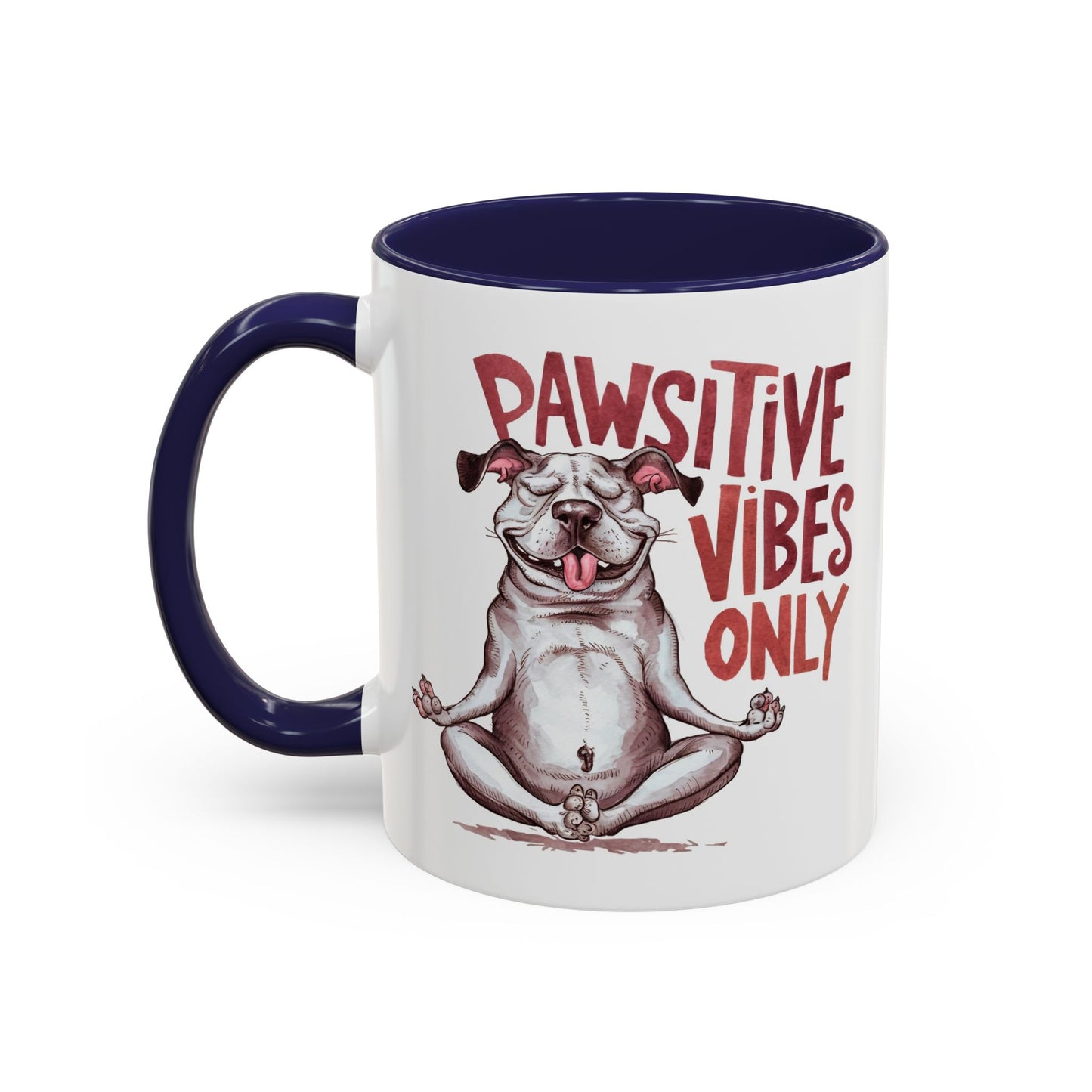 Animal Mug - Pawsitive Vibes Only