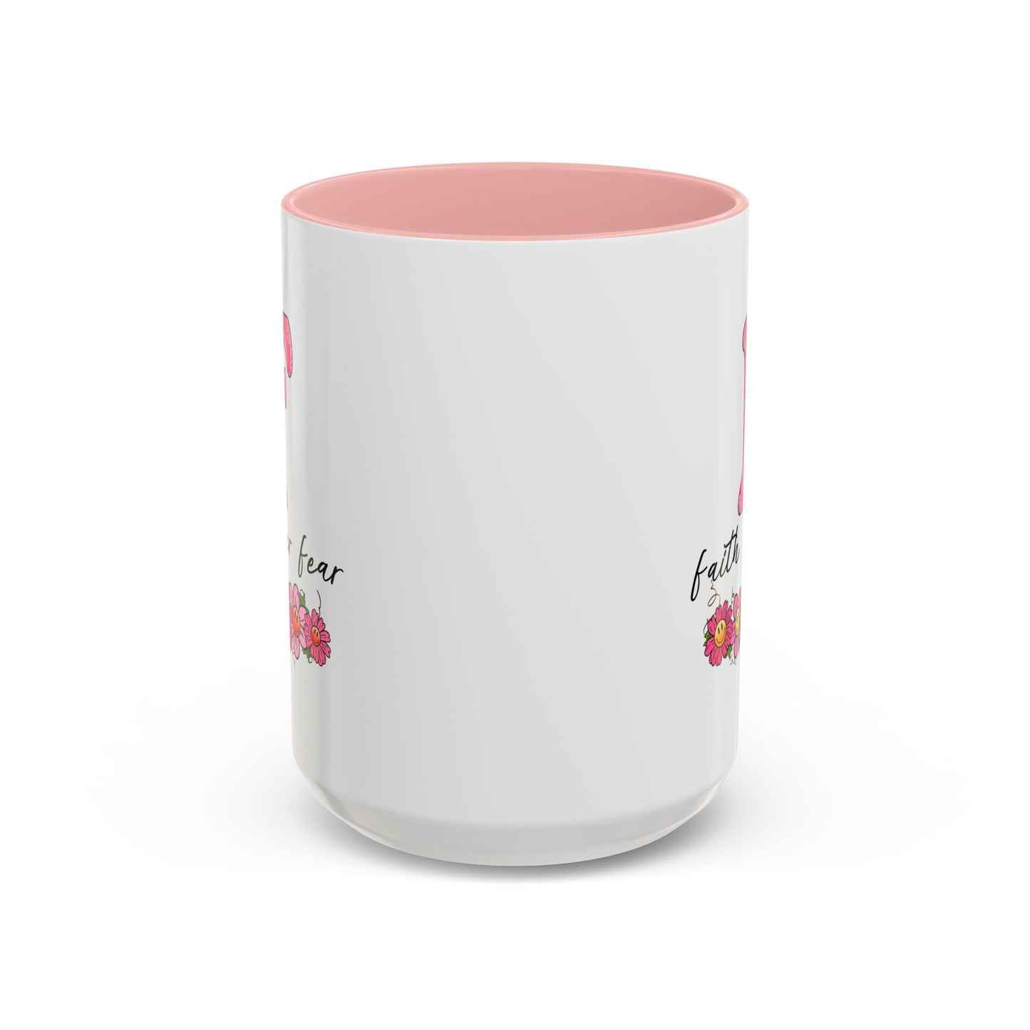 Religious Mug - Faith Over Fear