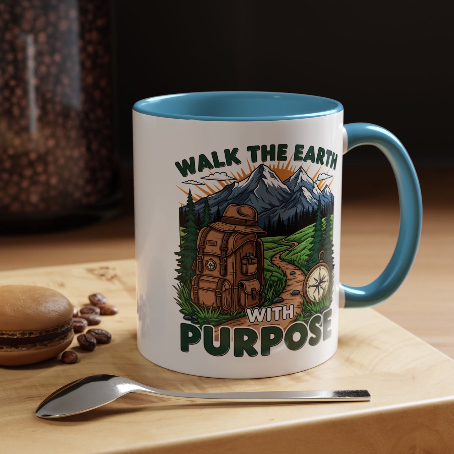 Adventure Mug - Walk The Earth