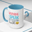 Adult Mug - Warning I Speak The Fucking Truth
