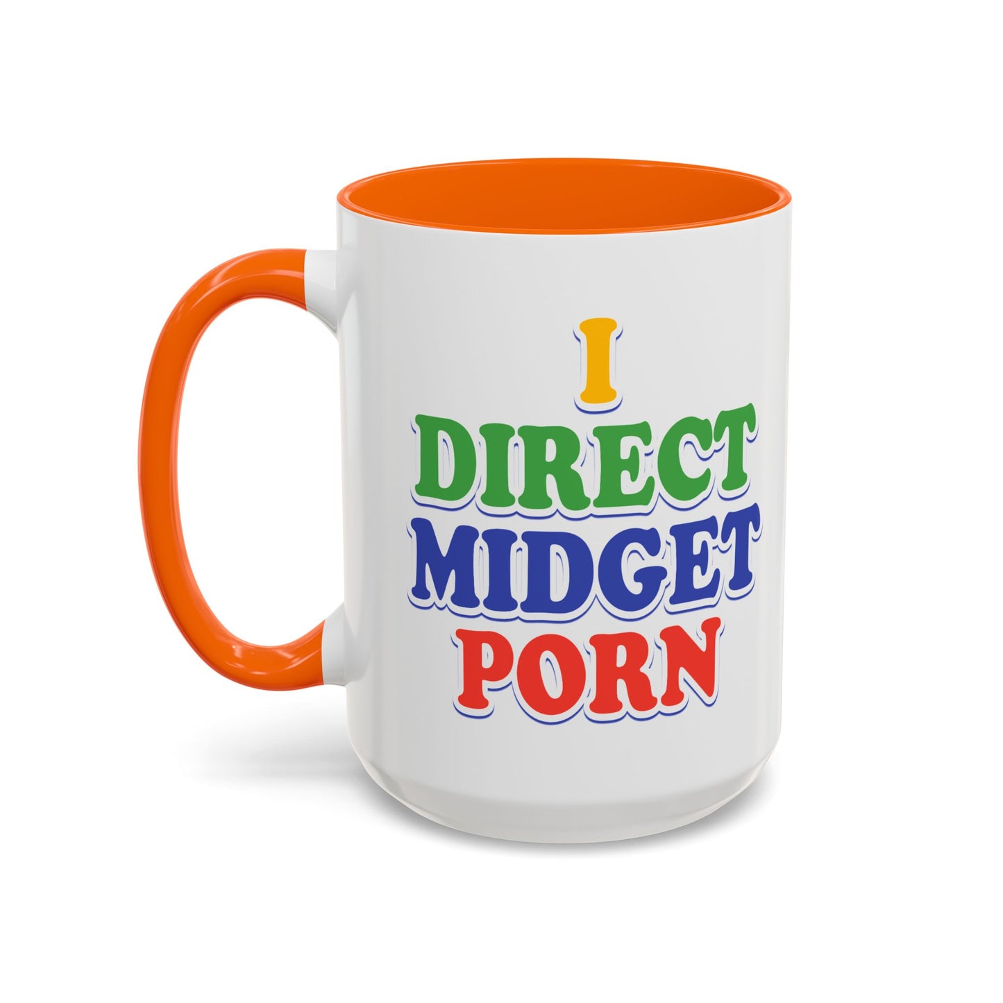 Adult Mug - I Direct Midget Porn
