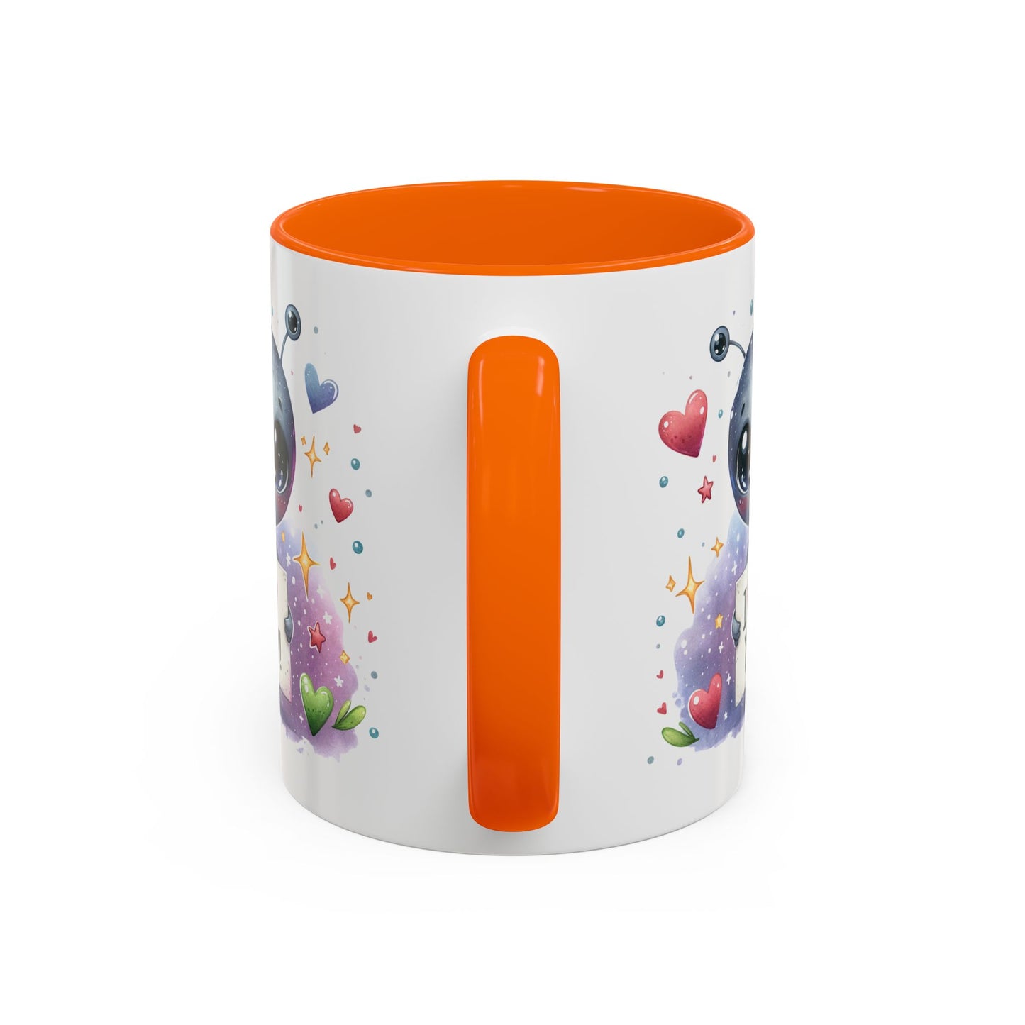 Valentine's Day Mug - I Love You Alien