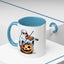 Halloween Mug - Violin Playing Ghost