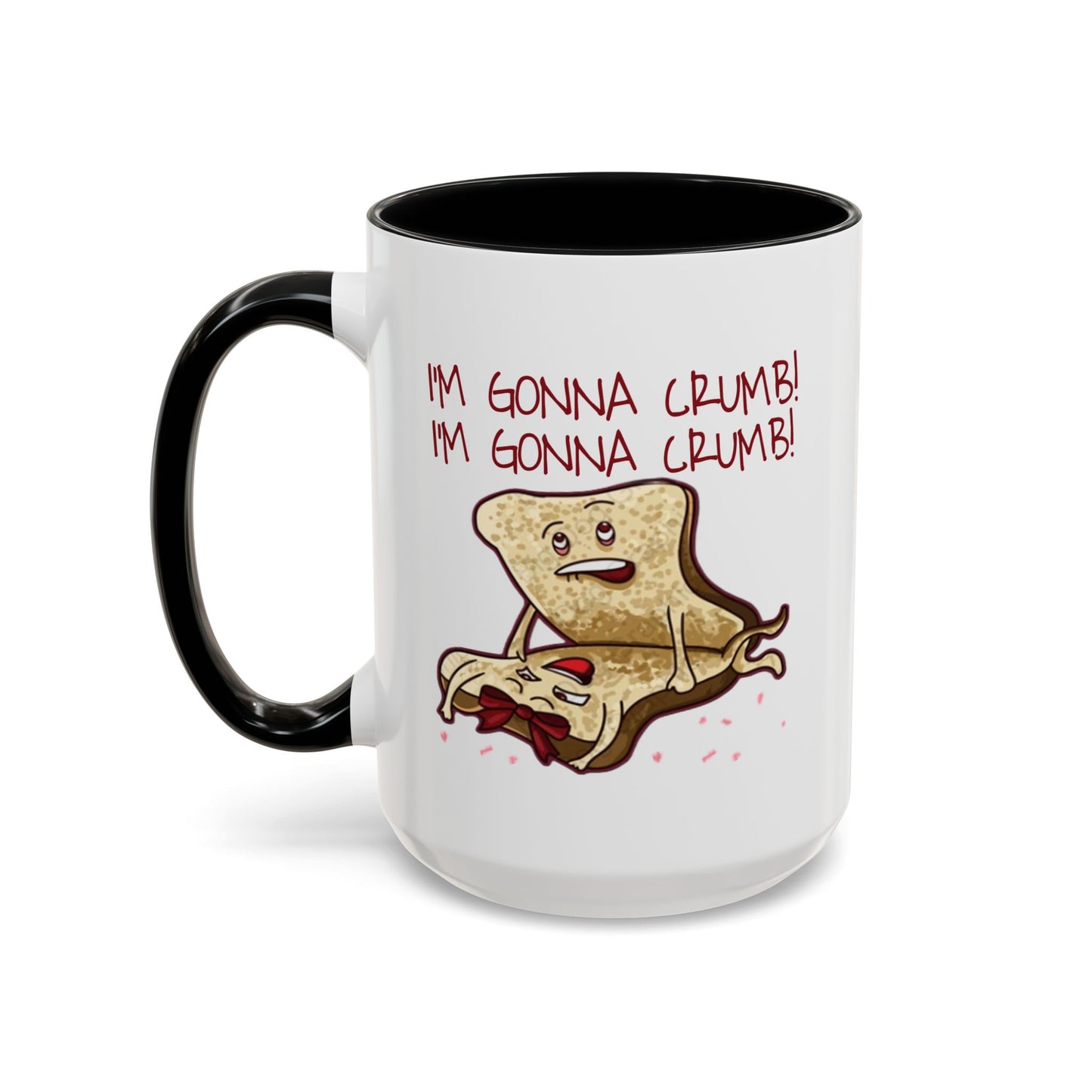 Adult Mug - I'm Gonna Crumb