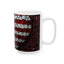 Artistic Mug - American Tile Heart