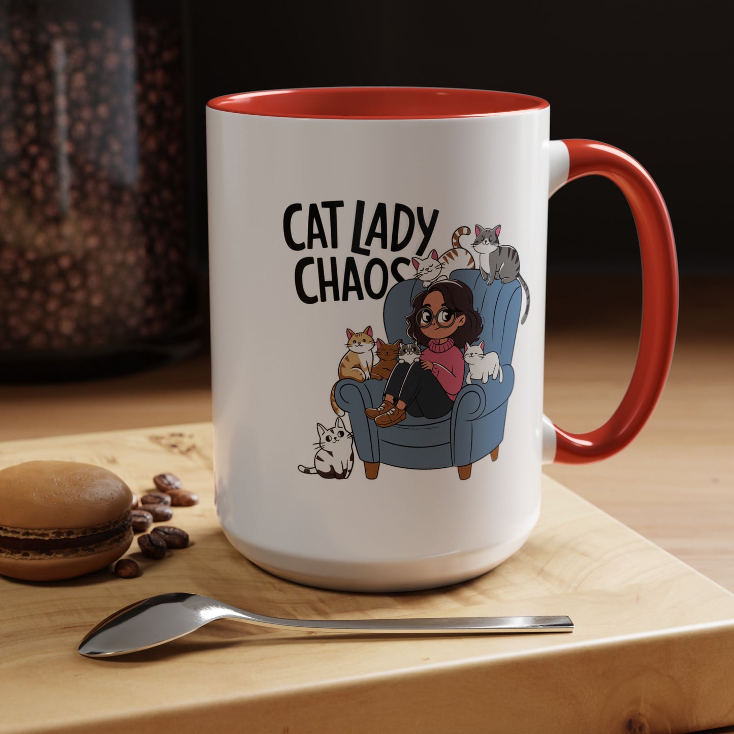 Animal Mug - Cat Lady Chaos