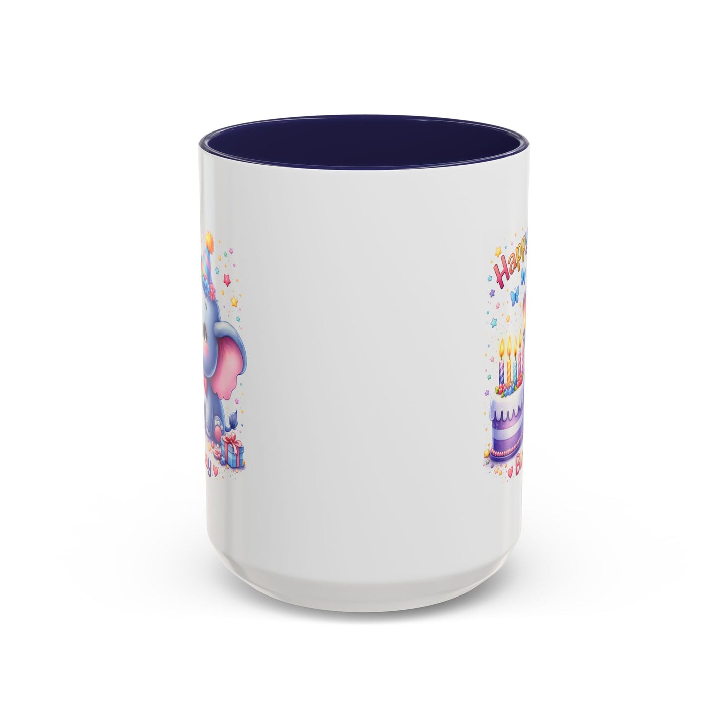 Birthday Mug - Birthday Elephant