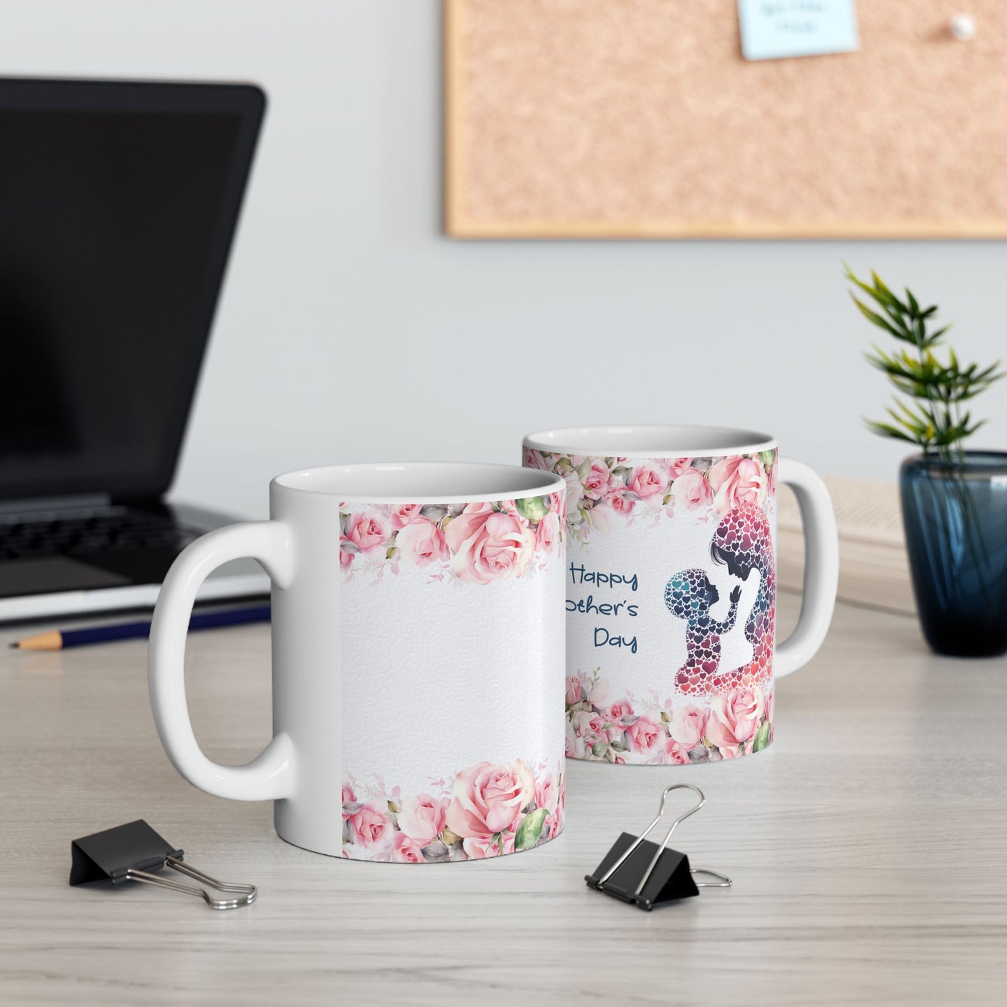 Mother's Day Mug - Mother & Infant Child