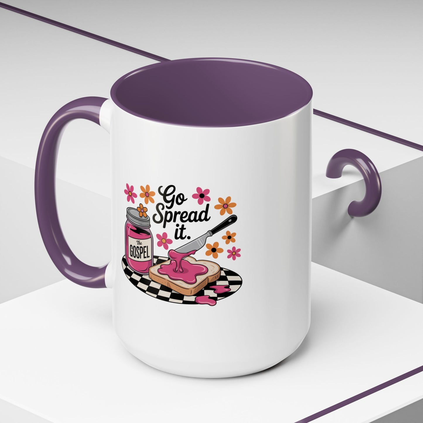 Religious Mug - Go Spread It