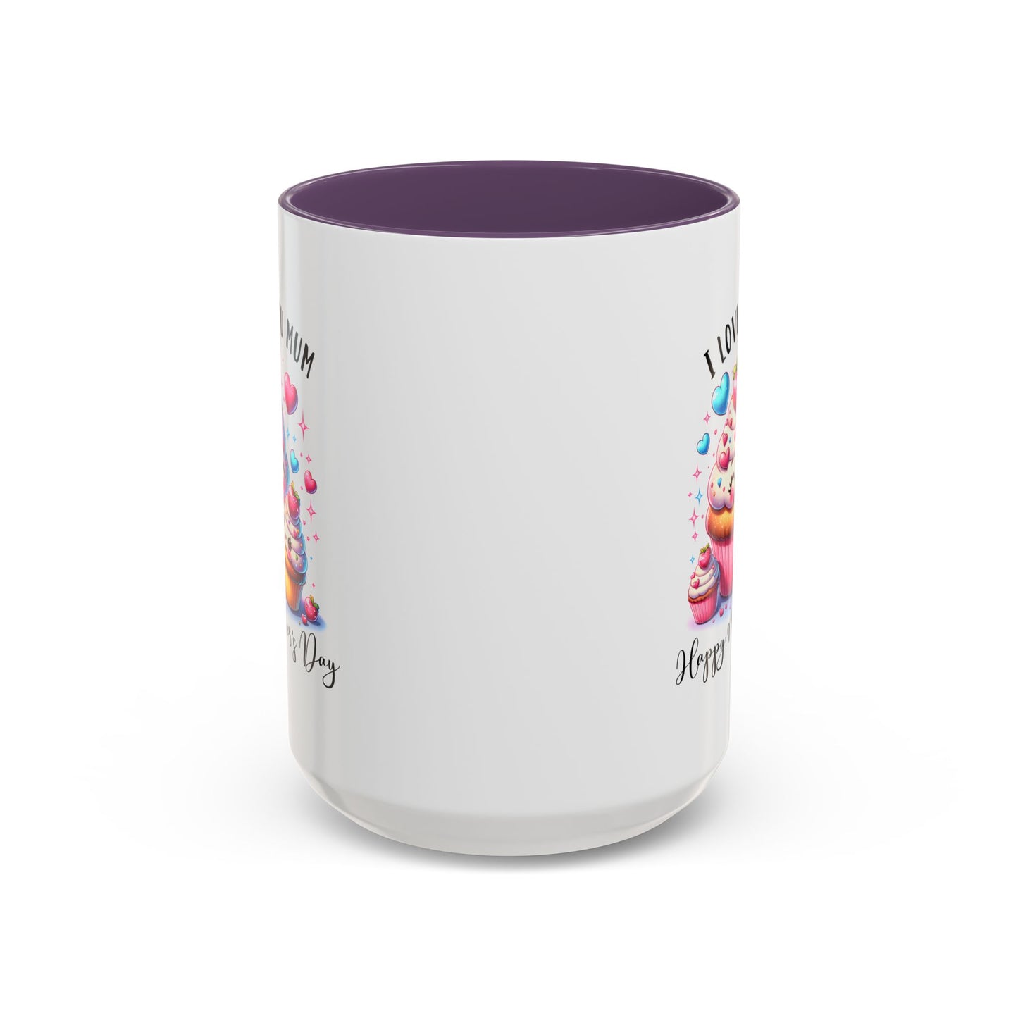Mother's Day Mug - I Love You Mum