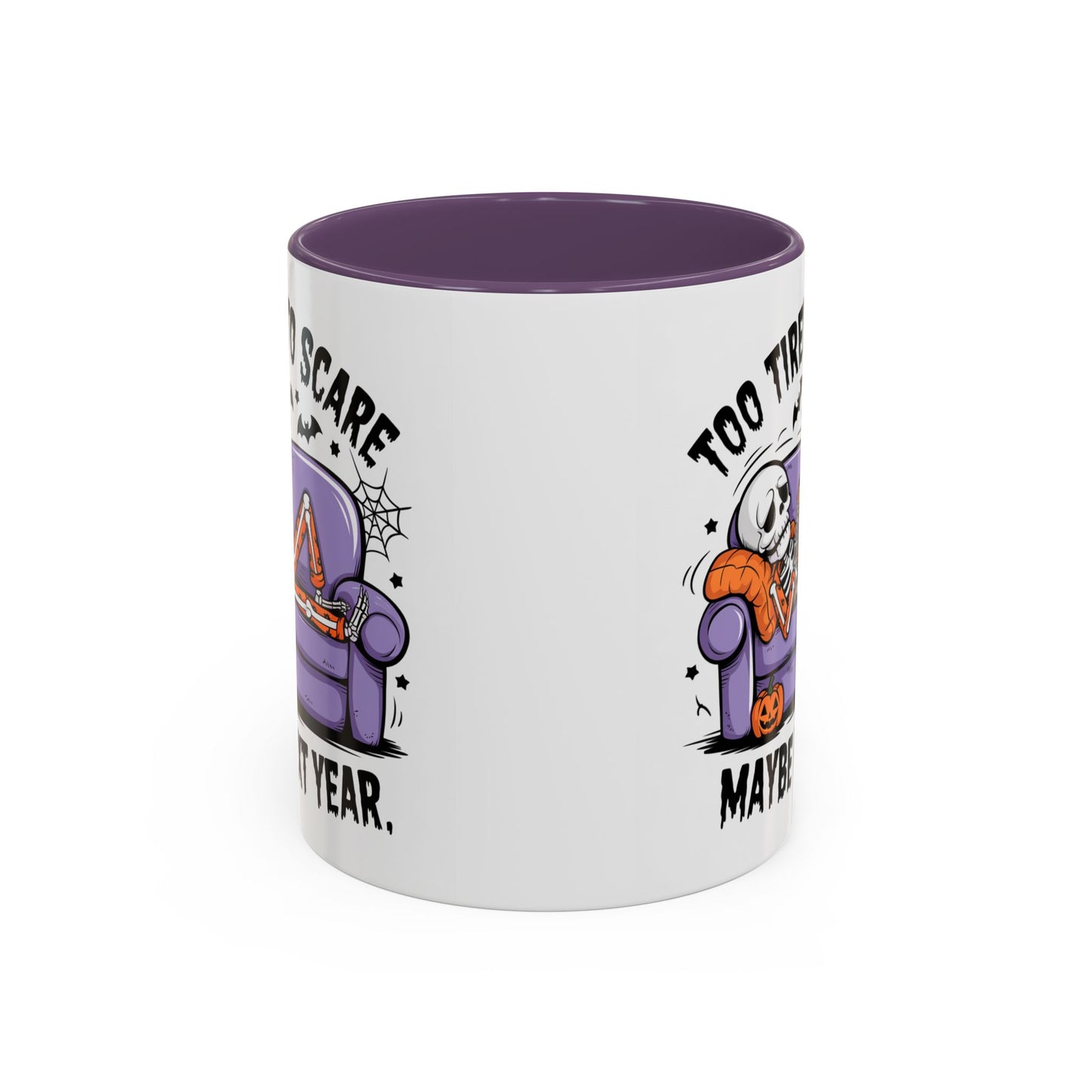 Halloween Mug - Too Tired To Scare