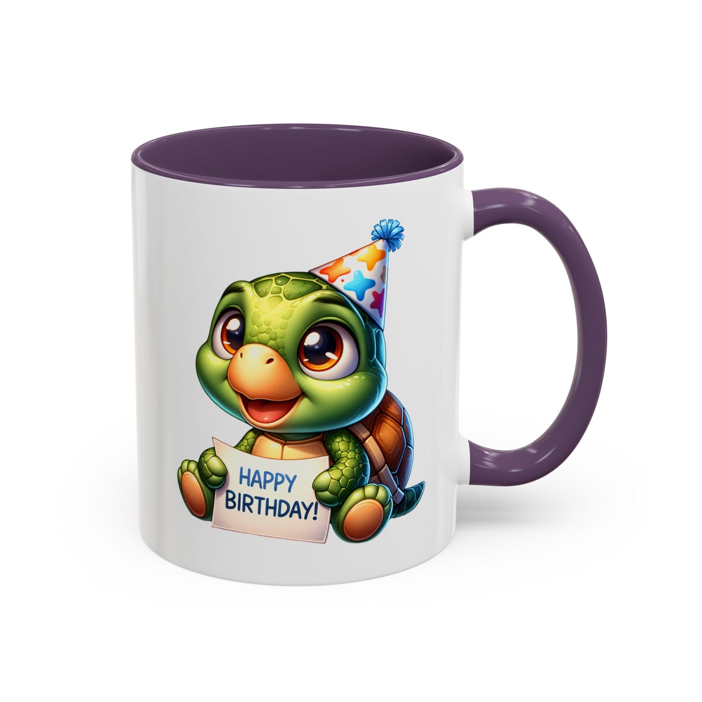 Birthday Mug - Turtle Clipart