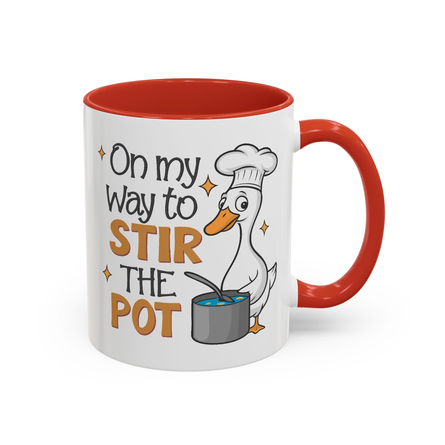 Humor Mug - On My Way To Stir