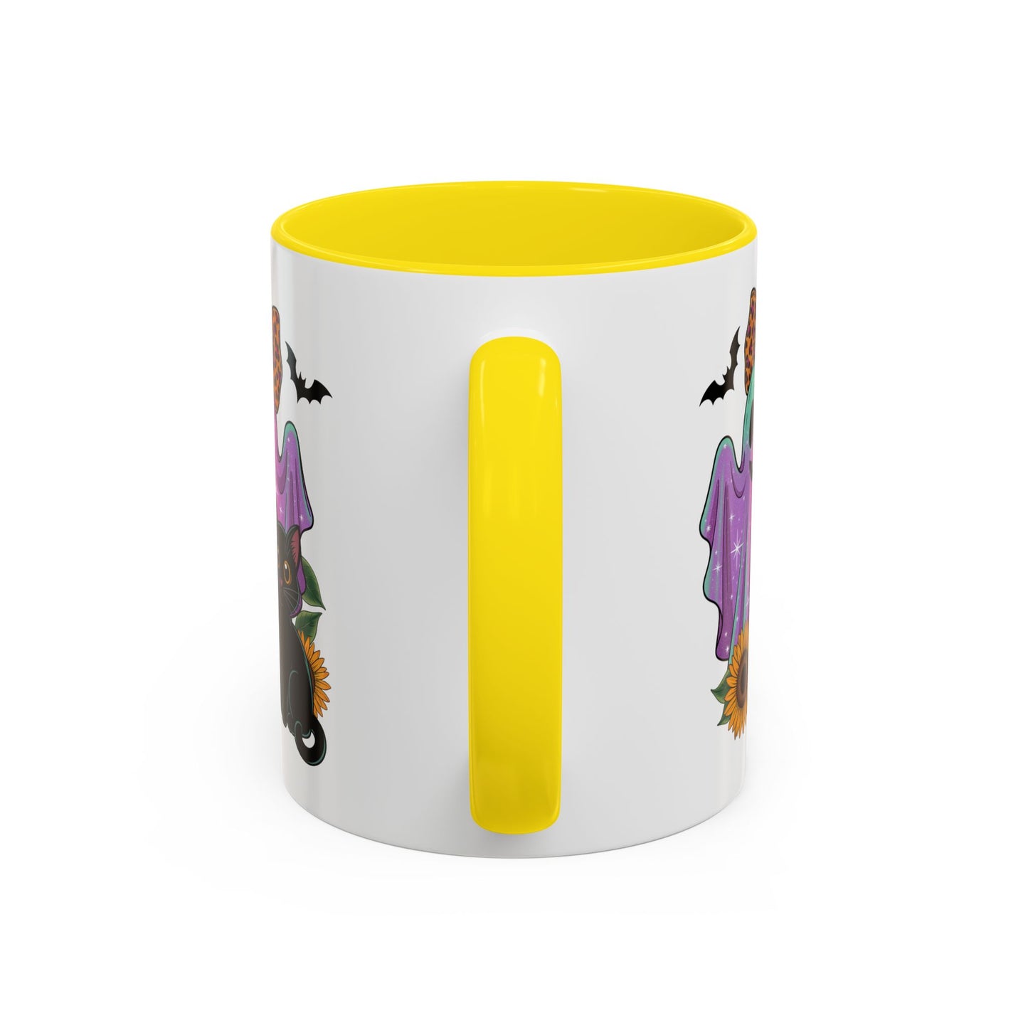 Halloween Mug - Cute Ghost With Cat
