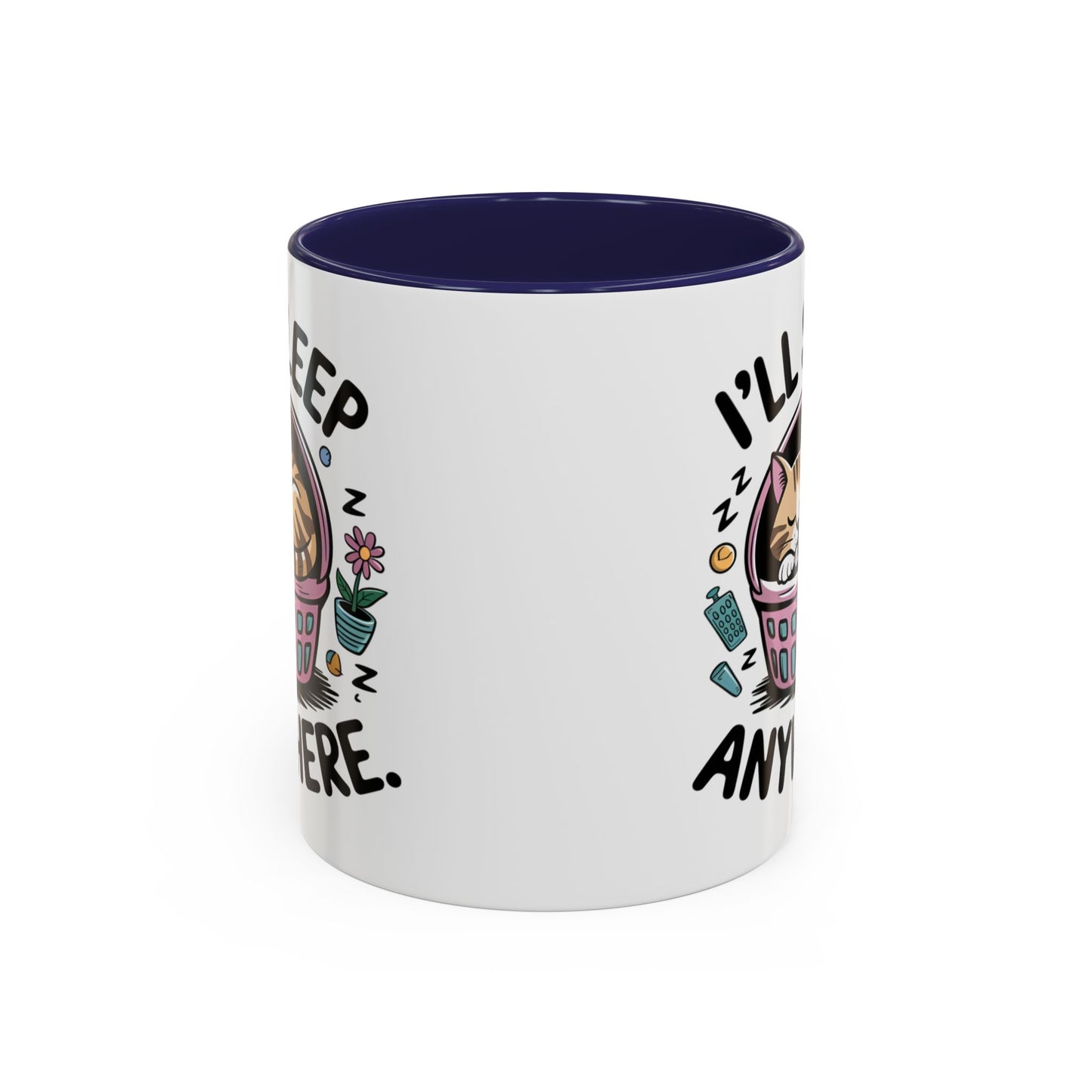 Animal Mug - I'll Sleep Anywhere