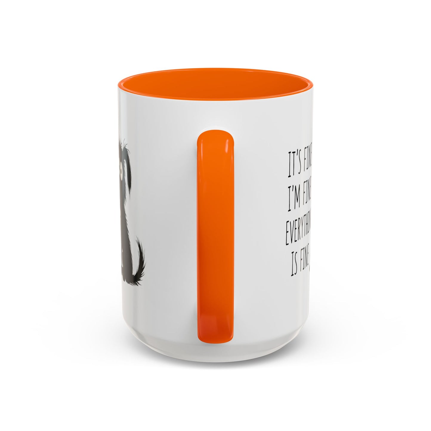 Animal Mug - It's Fine, I'm Fine