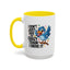 Humor Mug - I Don't Just Ride on the Crazy Train