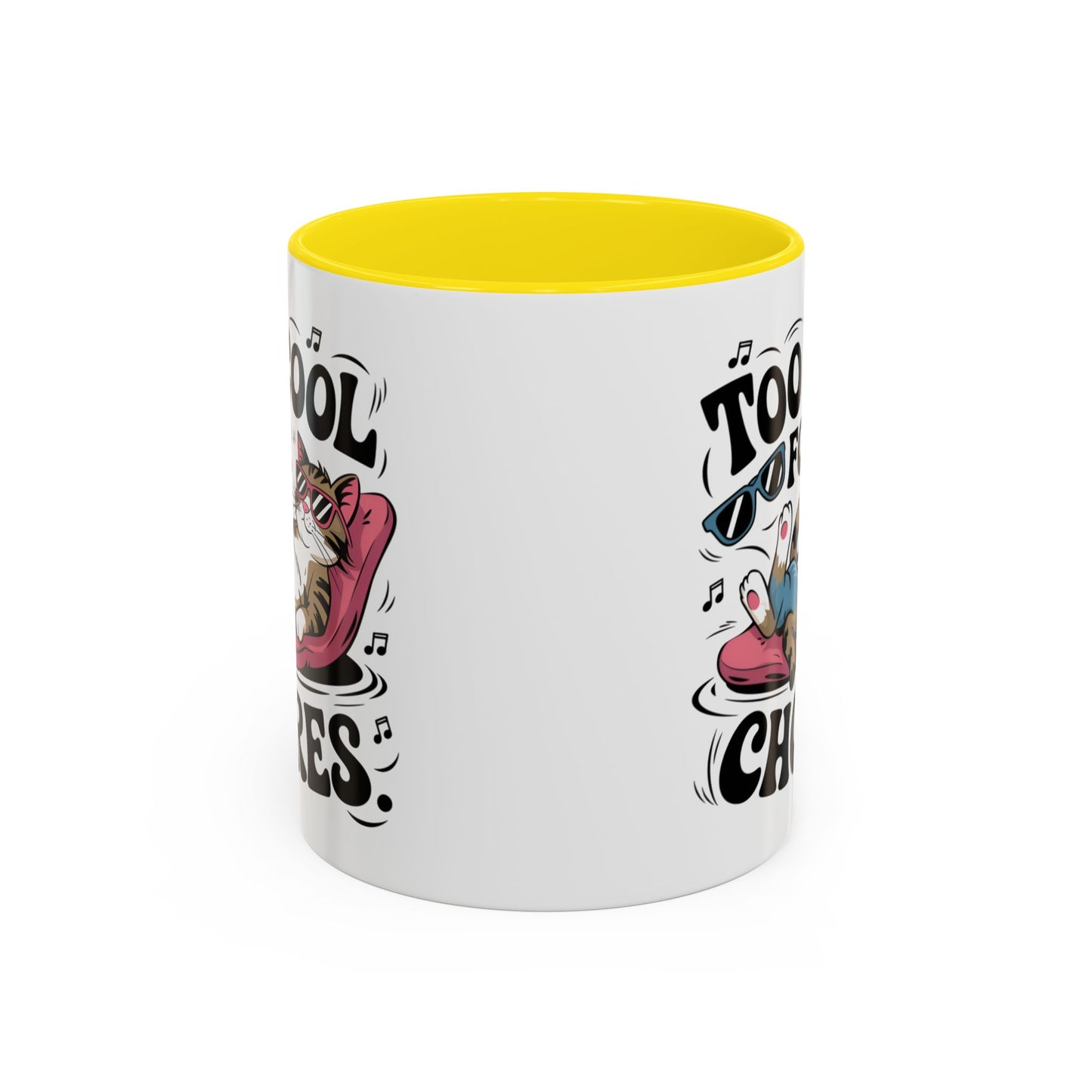 Animal Mug - Too Cool For Chores