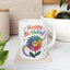 Birthday Mug - Happy Birthday Smiley Sun Flower