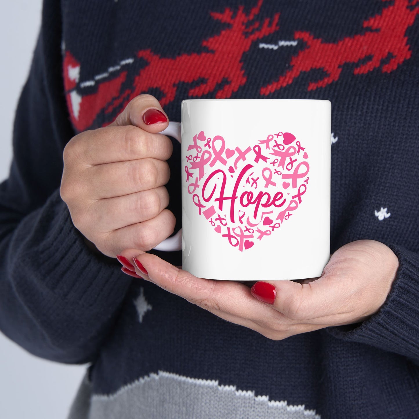Support Mug - Hope Heart