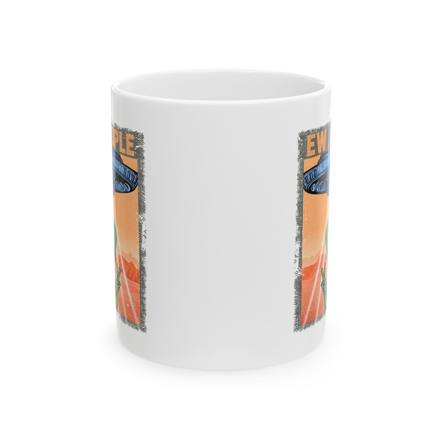 Alien Mug - Ew People