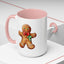 Christmas Mug - Smiling Gingerbread Man 2