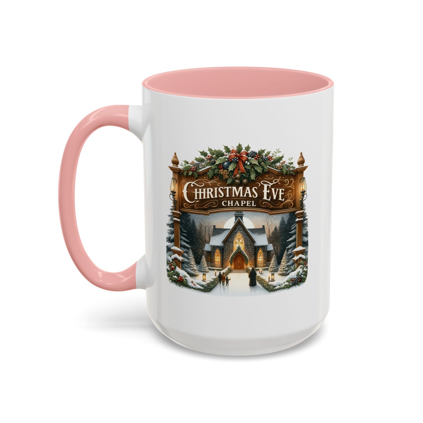 Christmas Mug - Christmas Eve Chapel People