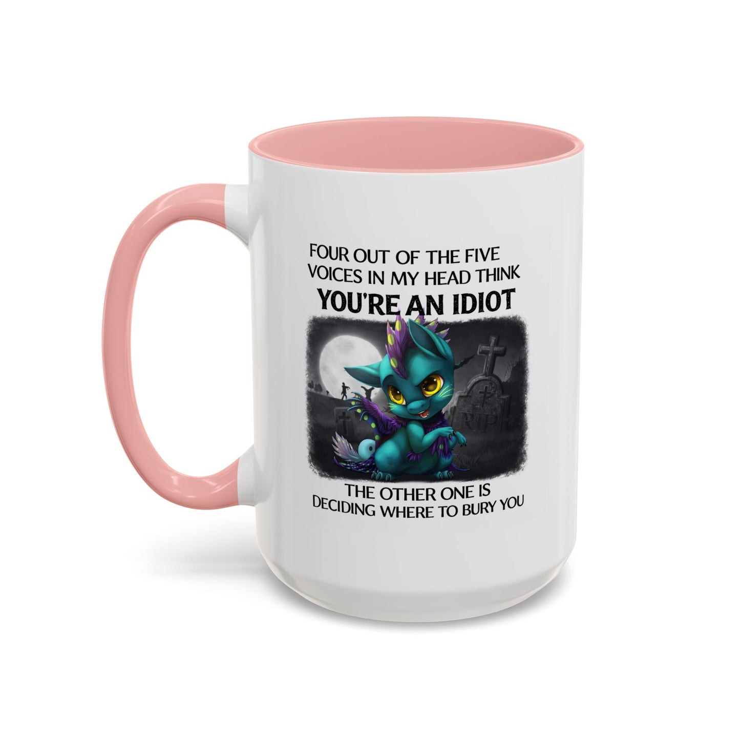 Humor Mug - Five Voices