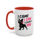 Animal Mug - I Came I Saw