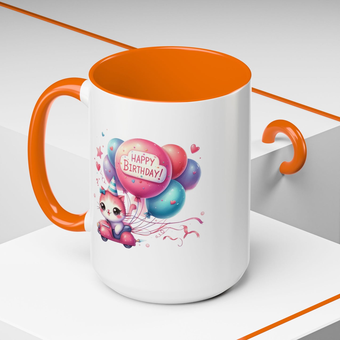 Birthday Mug - Happy Birthday Kitty 3