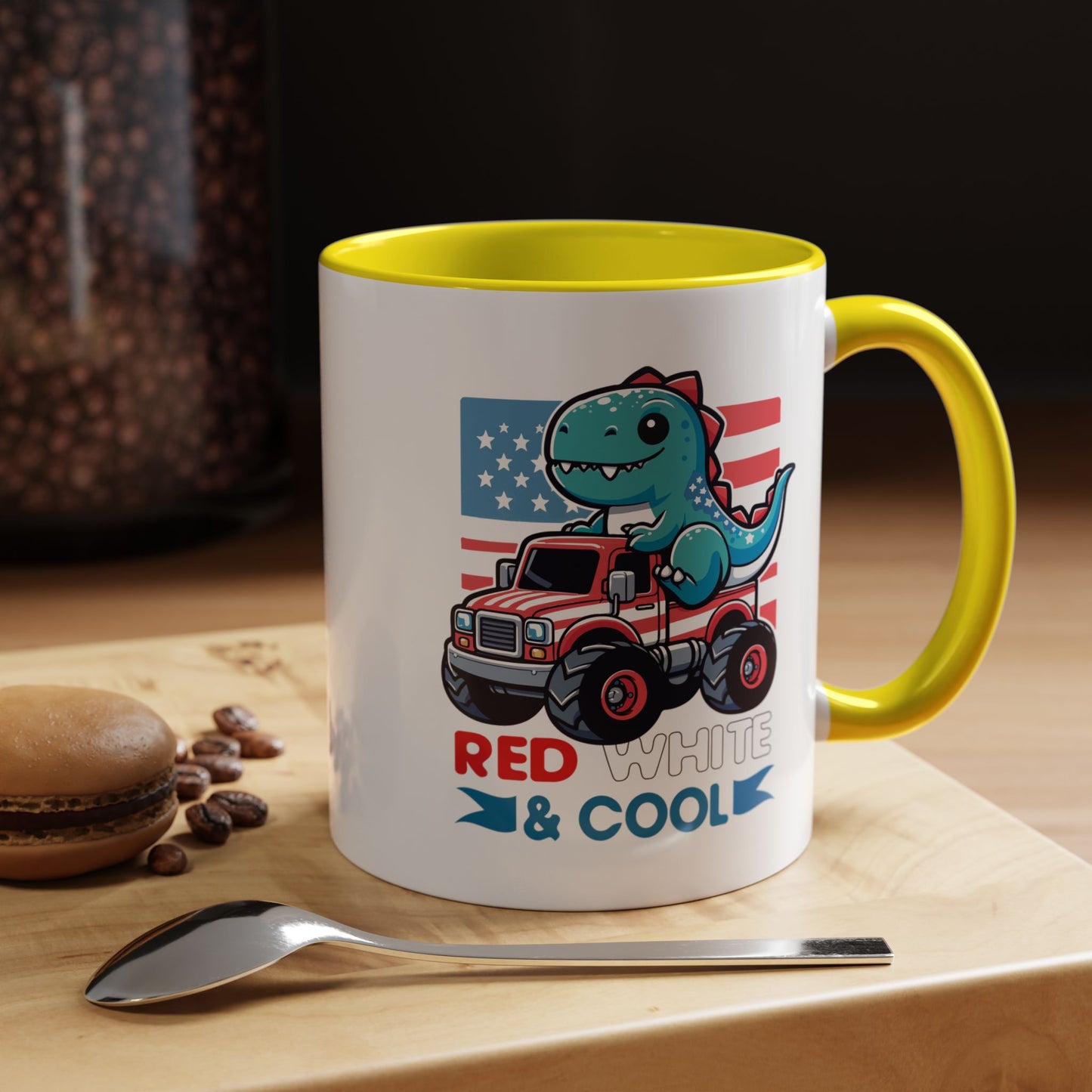 4th of July Mug - Red White & Cool