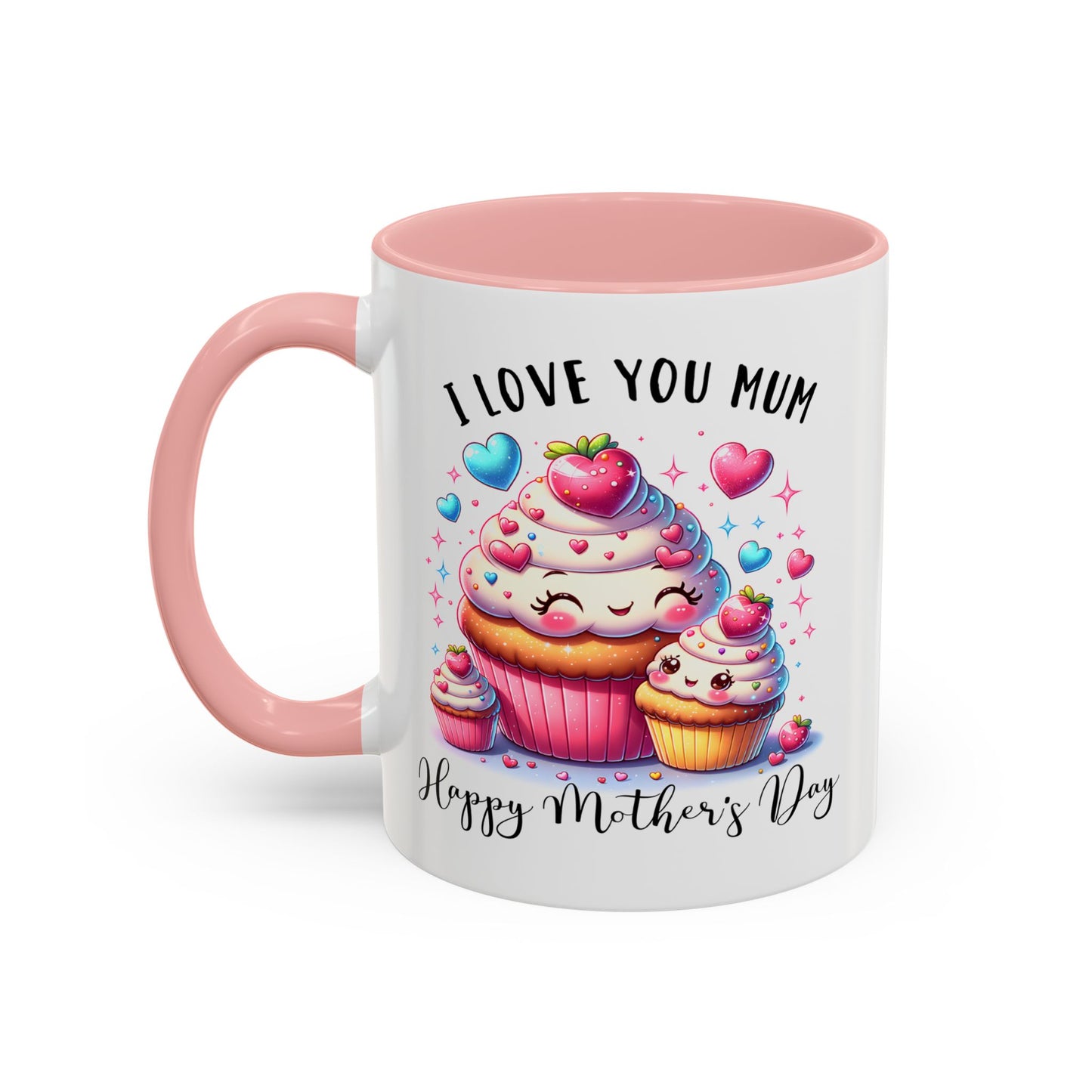Mother's Day Mug - I Love You Mum