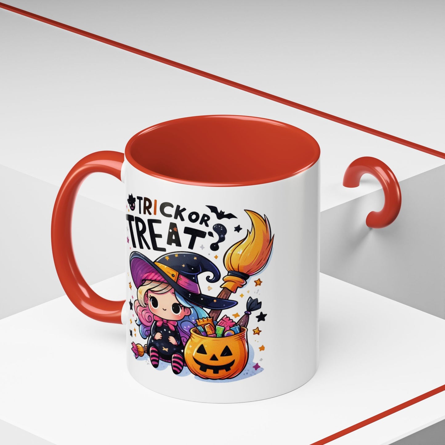 Halloween Mug - Trick Or Treat
