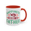 Father's Day Mug - Happiness Is