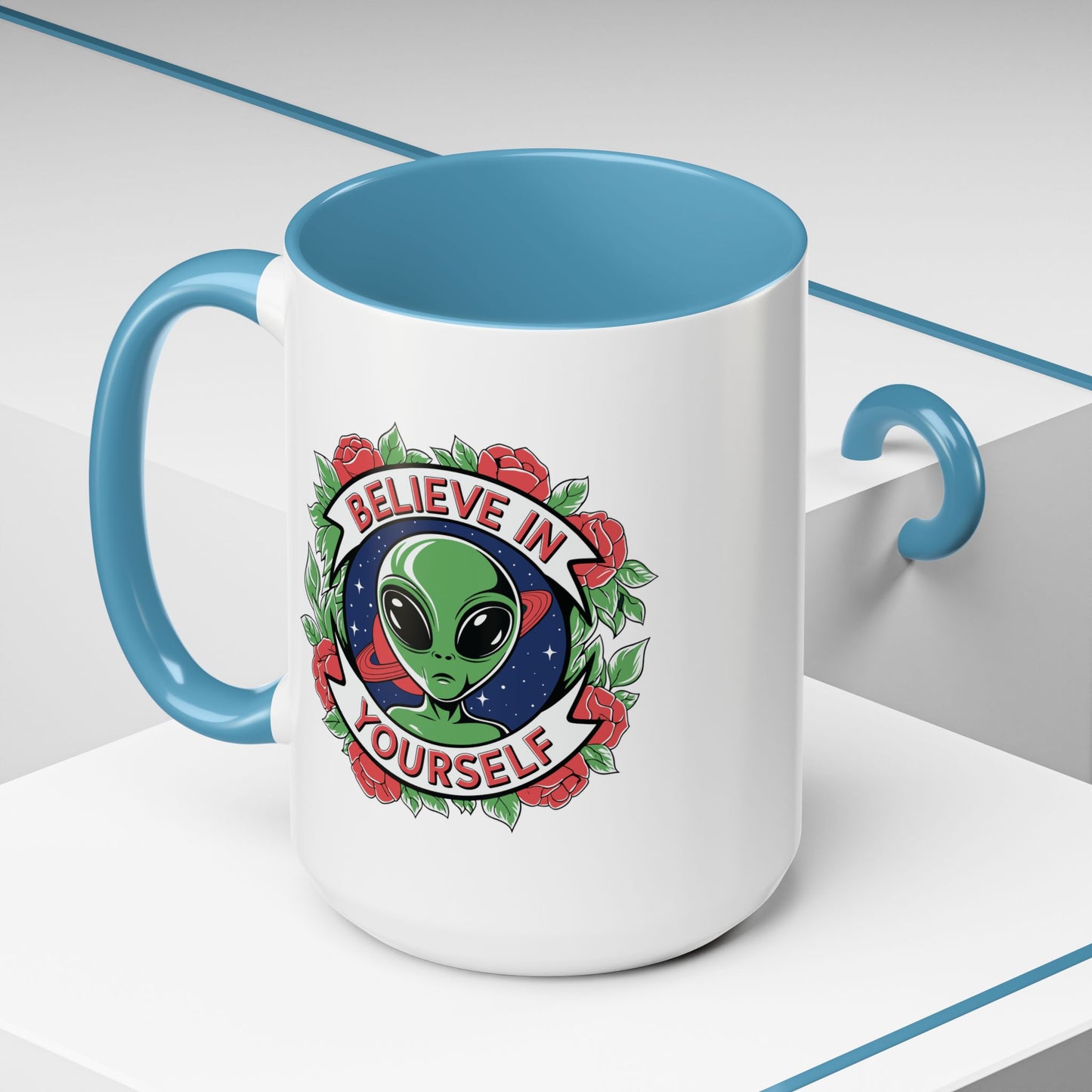 Alien Mug - Believe In Yourself