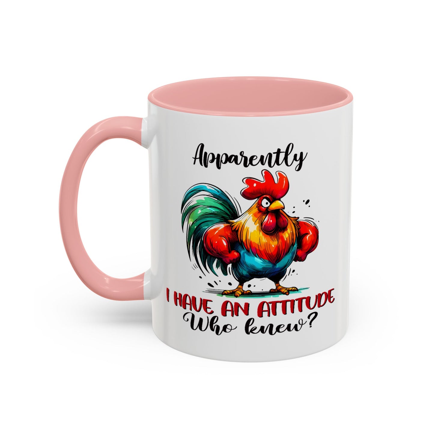 Office Mug - Apparently I Have An Attitude