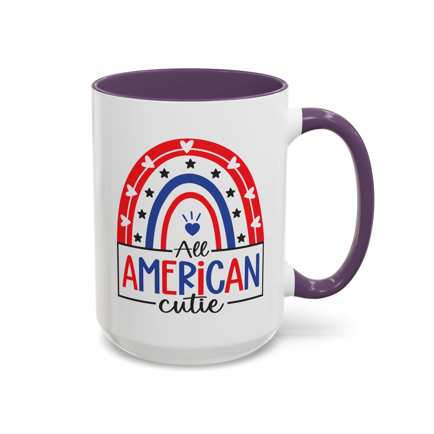 4th of July Mug - All American Cutie