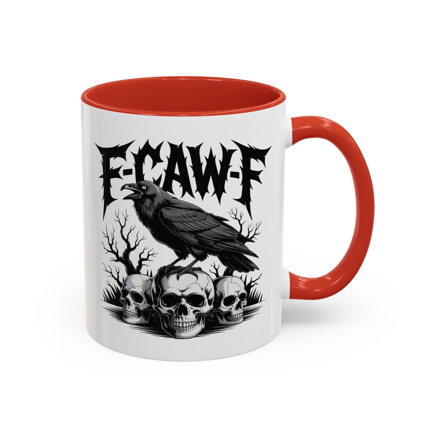 Halloween Mug - F-Caw-F