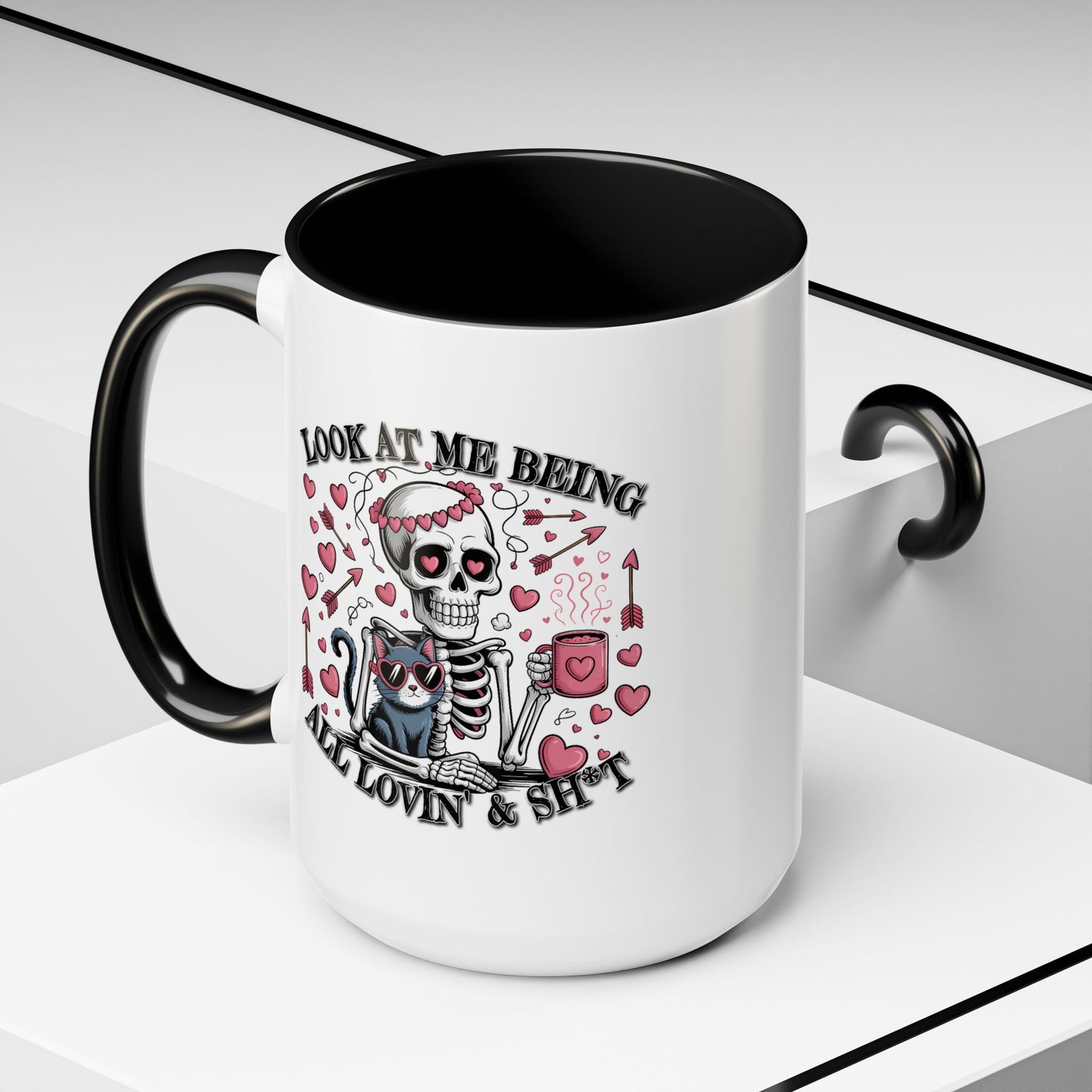 Humor Mug - Look At Me Being