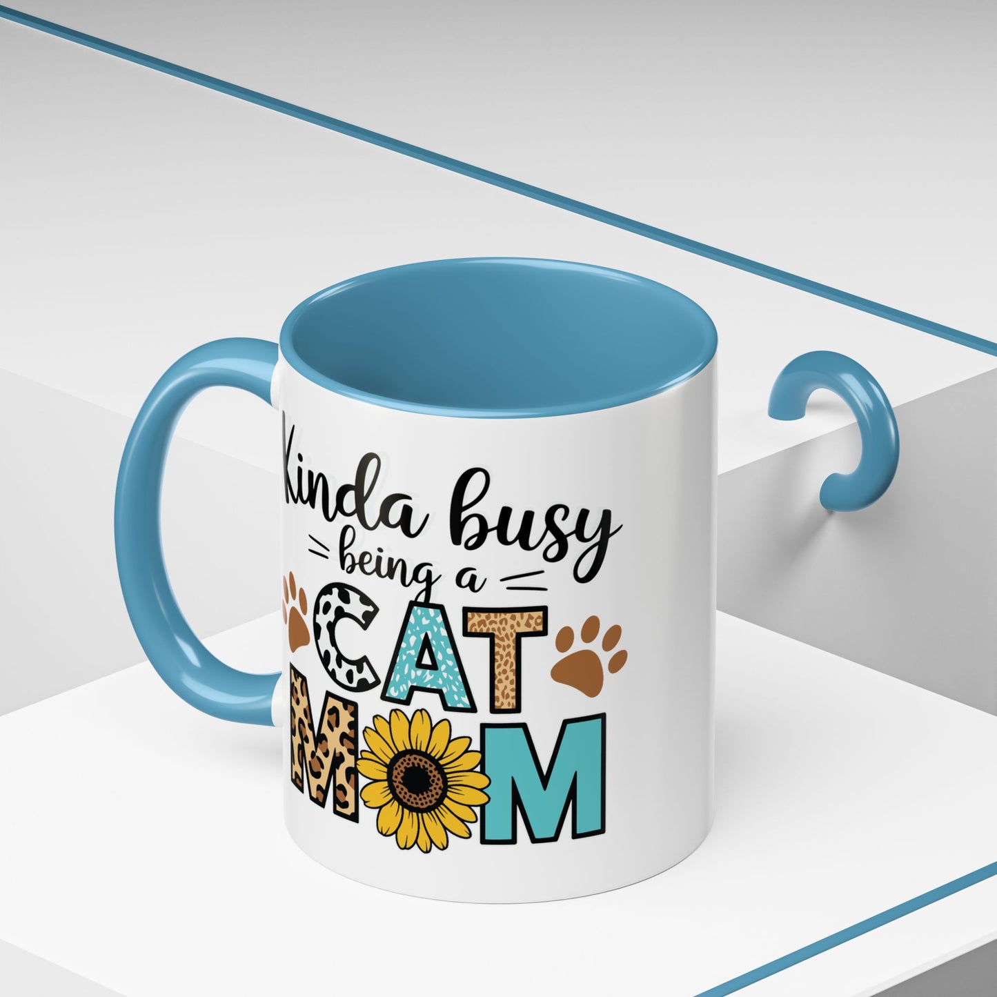 Animal Mug - Kinda Busy Being a Cat Mom