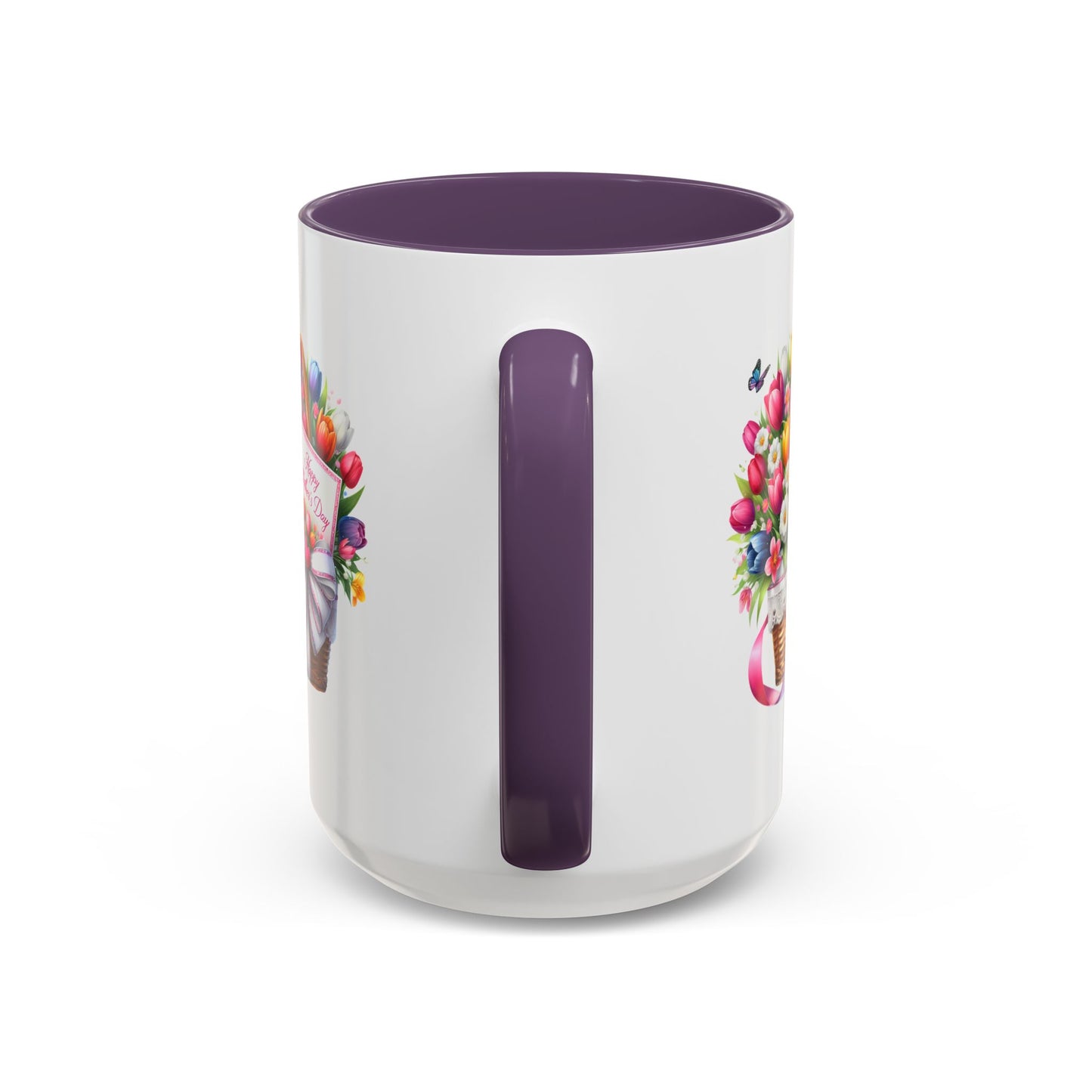Mother's Day Mug - Happy Mother's Day Bouquet