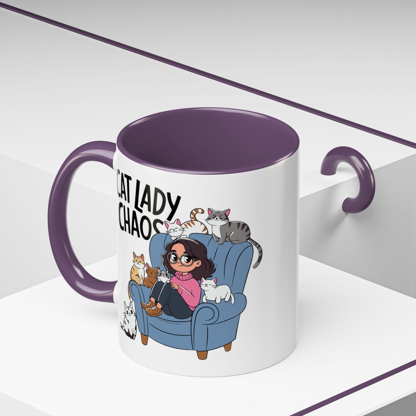 Animal Mug - Cat Lady Chaos