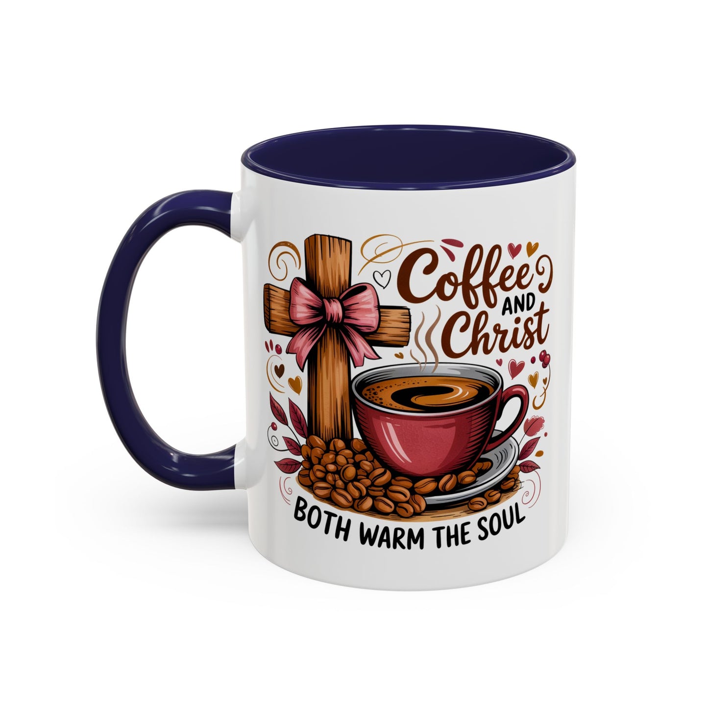 Religious Mug - Coffee And Christ