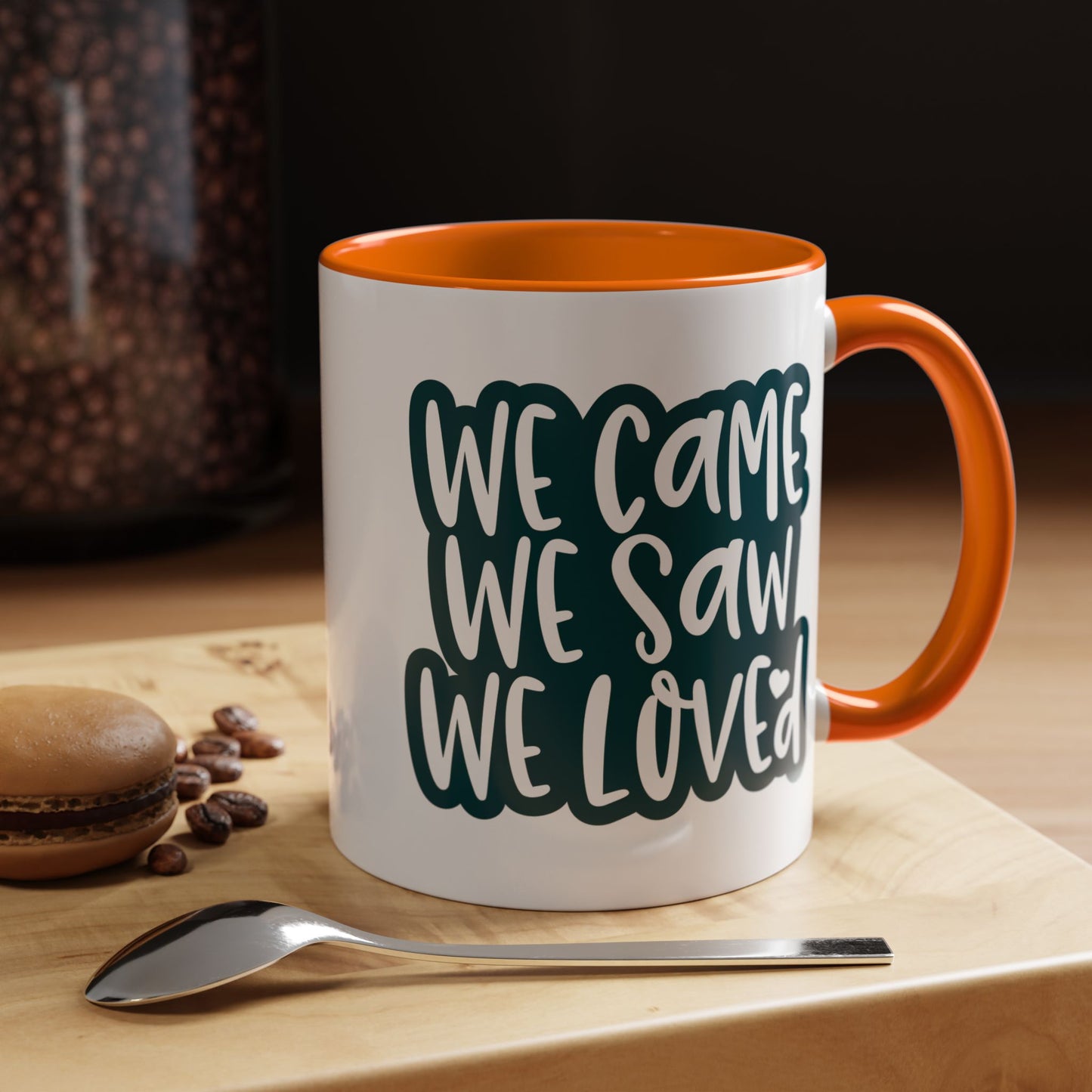 Adventure Mug - We Came We Saw We Loved