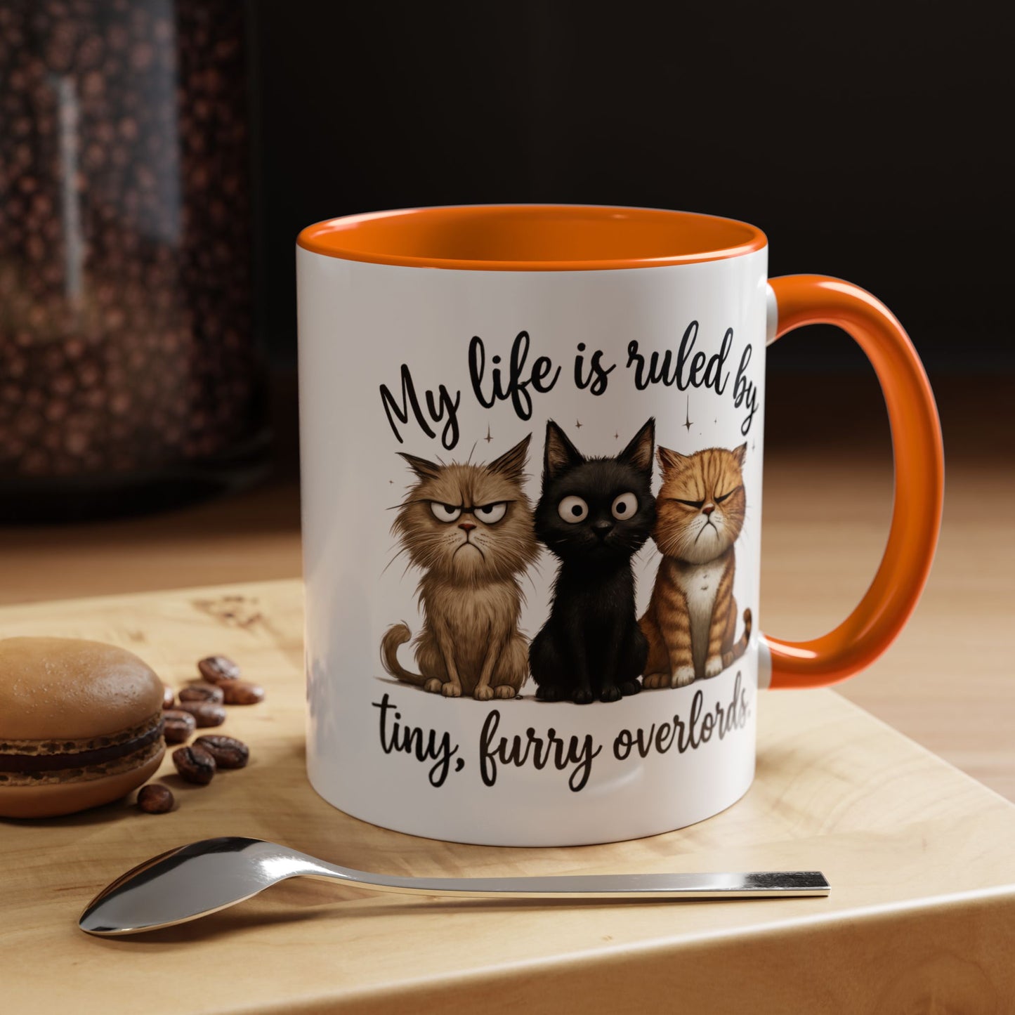 Animal Mug - My Life Is Ruled By Tiny, Furry Overlords