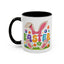Easter Mug - Yarn Easter Bunny