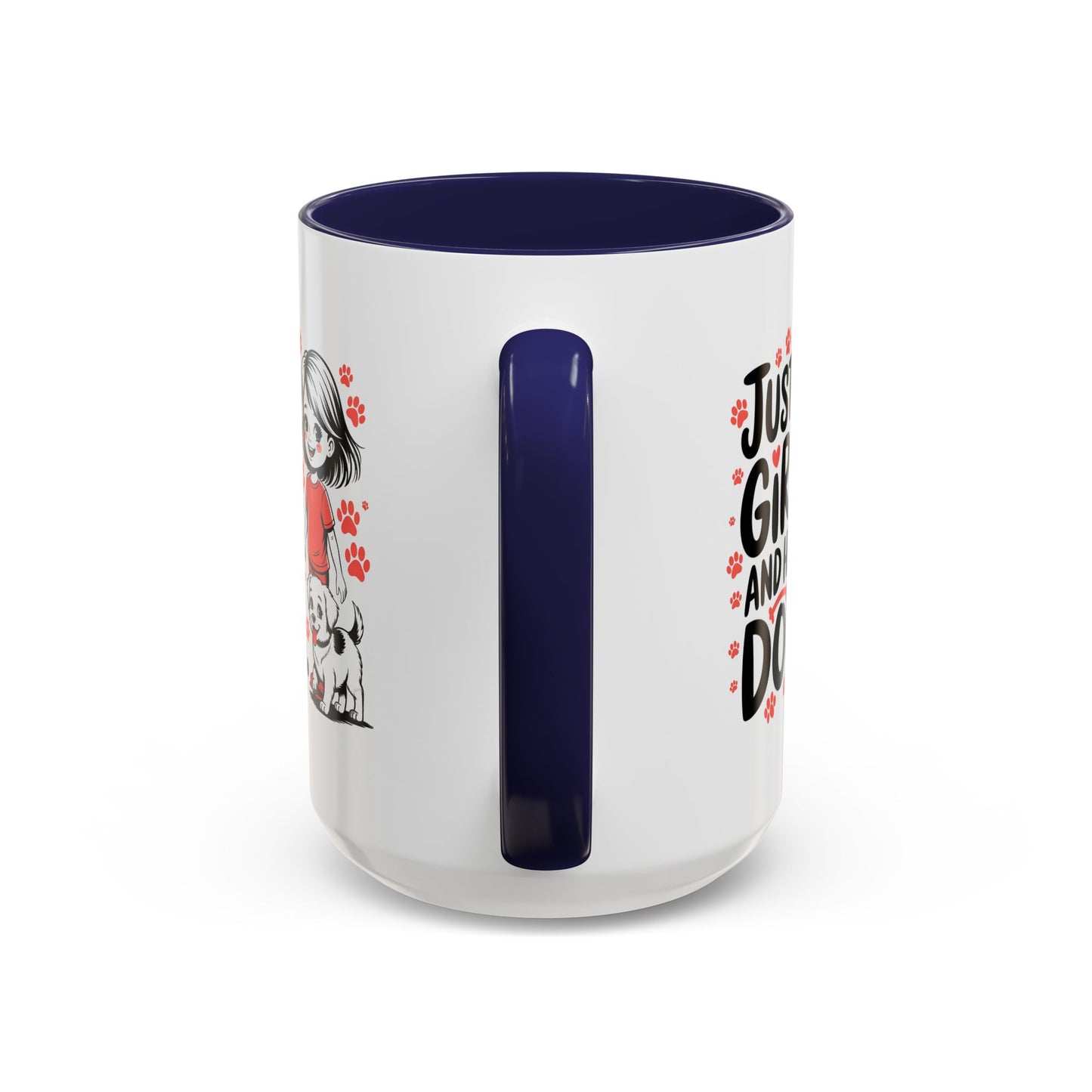 Animal Mug - Just a Girl and Her Dog